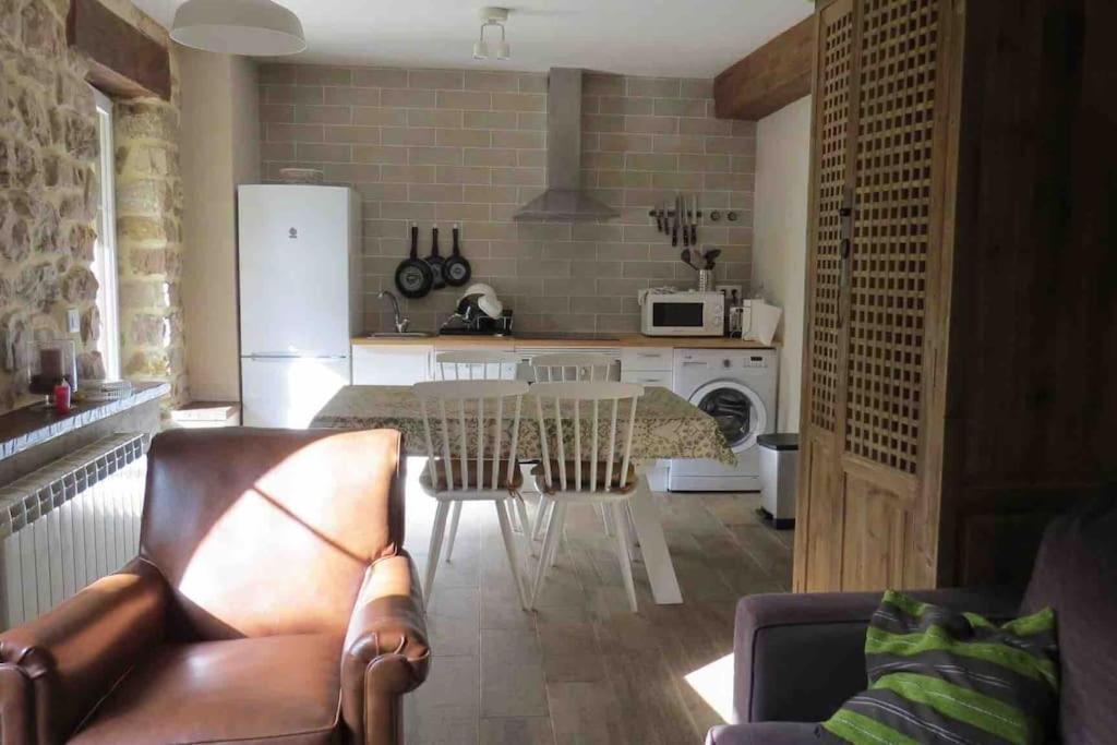 Apartamento En Cantabria, Treceño Dış mekan fotoğraf